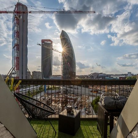 Luxury Skyview Suite - Citylife Apartment - Mico Milaan Buitenkant foto