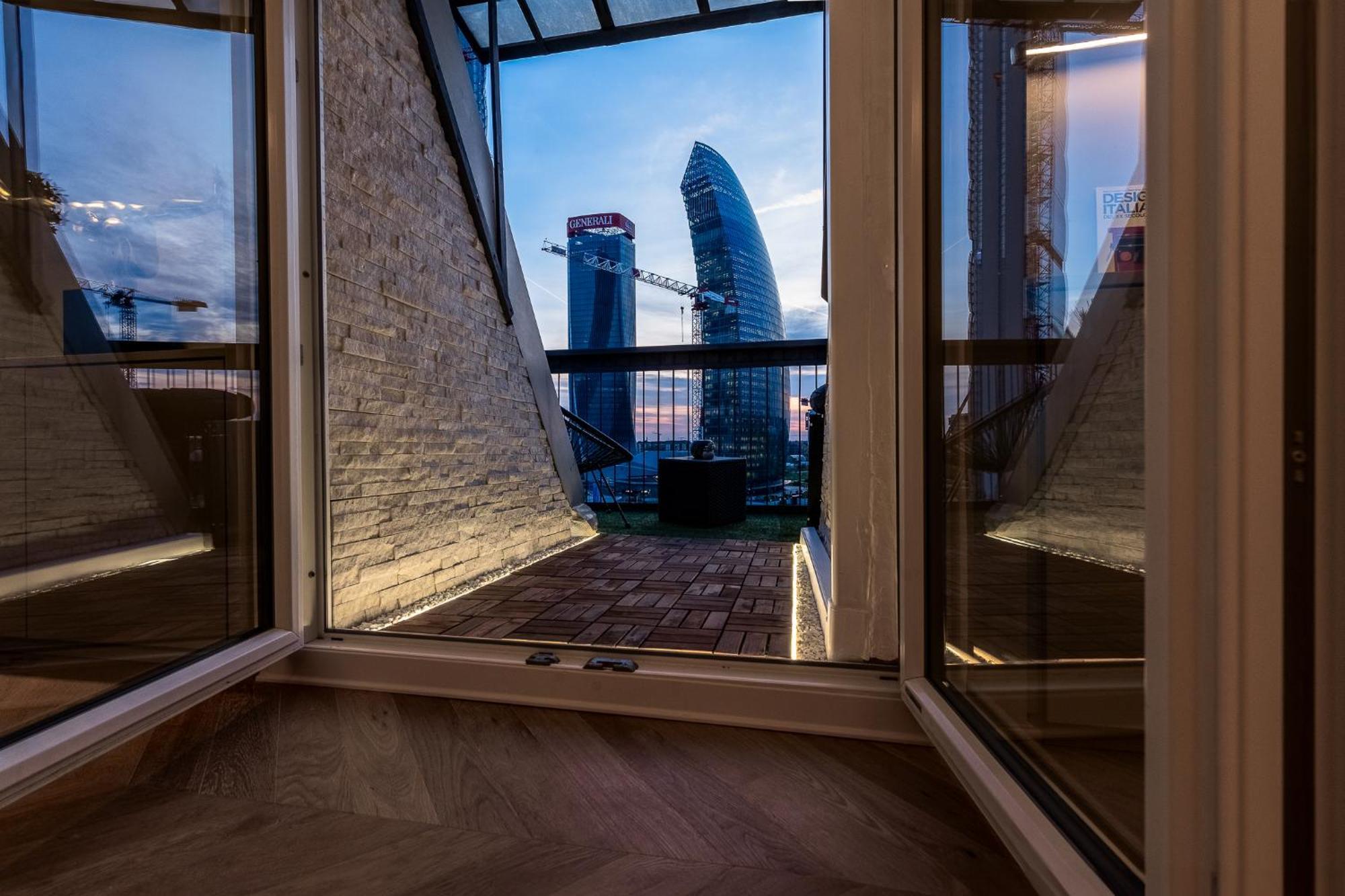 Luxury Skyview Suite - Citylife Apartment - Mico Milaan Buitenkant foto