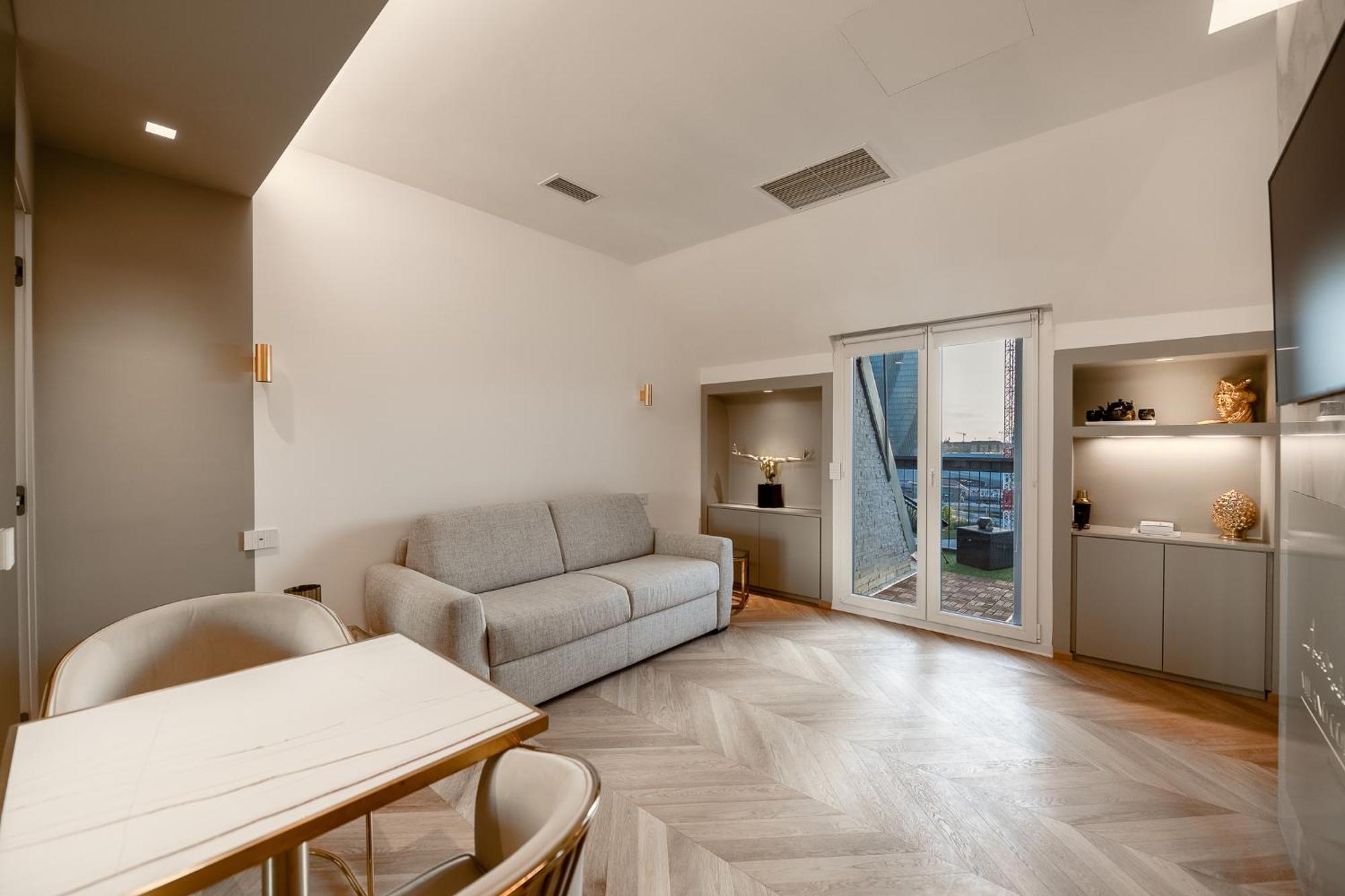 Luxury Skyview Suite - Citylife Apartment - Mico Milaan Buitenkant foto