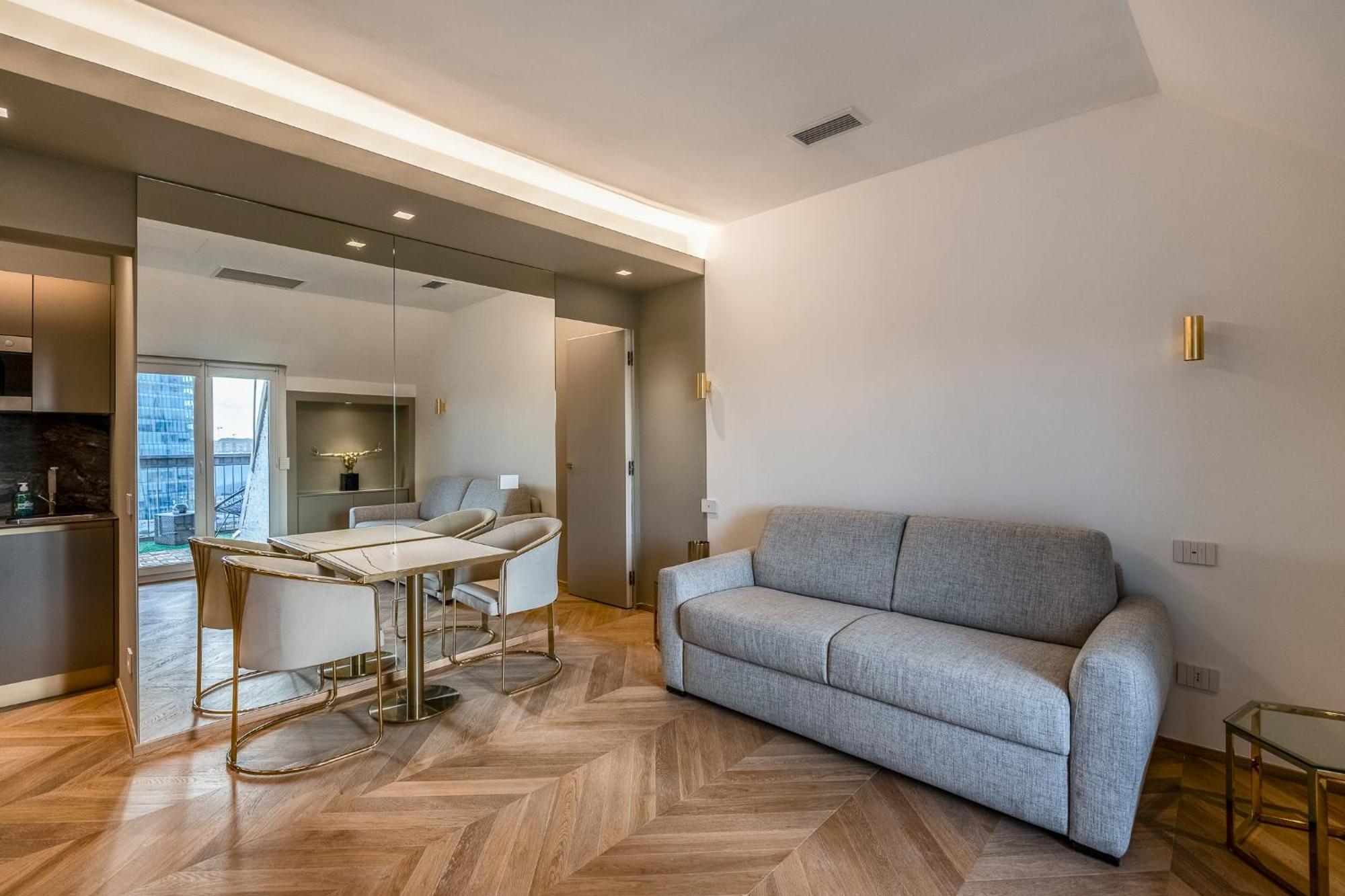 Luxury Skyview Suite - Citylife Apartment - Mico Milaan Buitenkant foto
