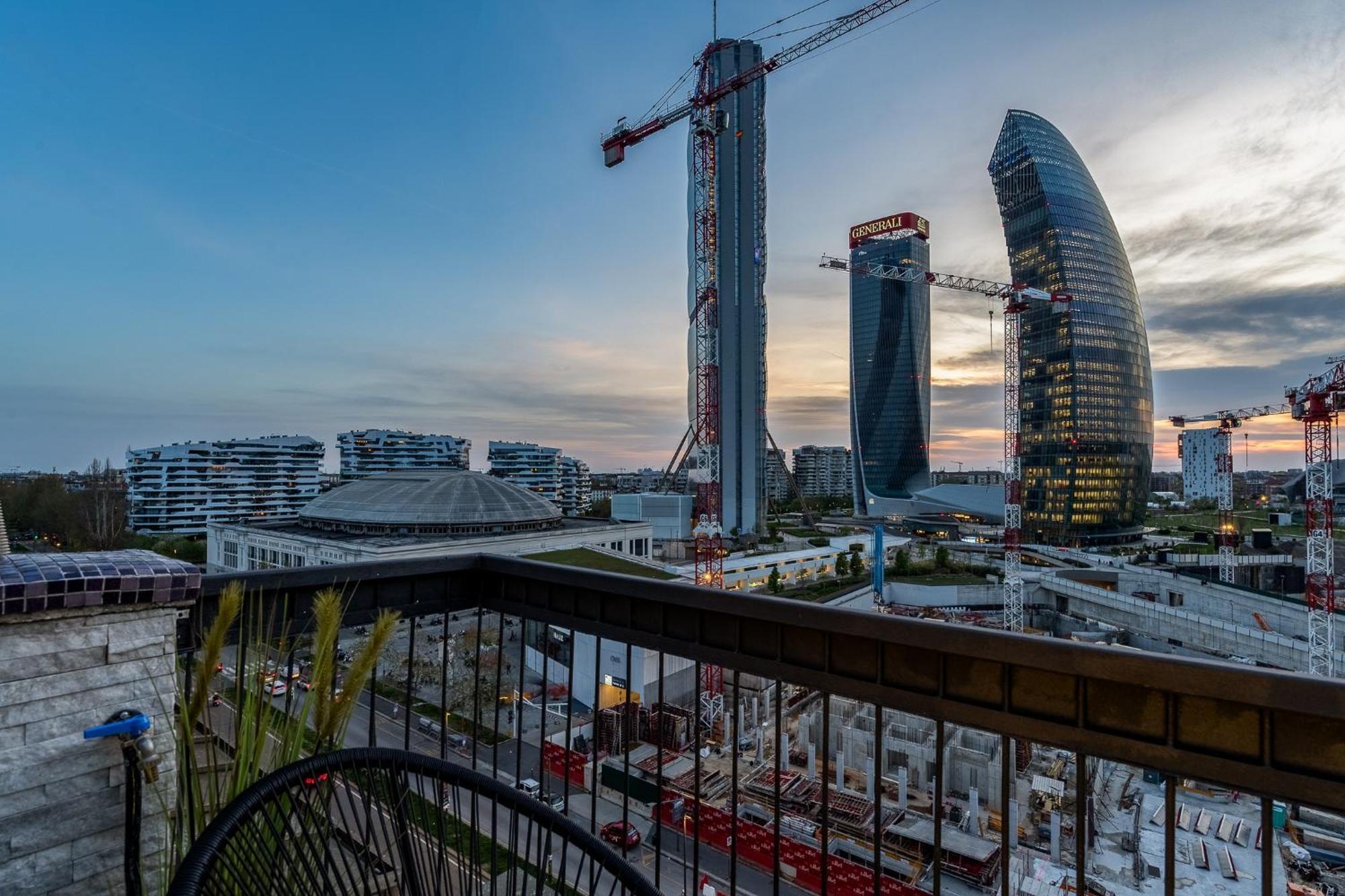 Luxury Skyview Suite - Citylife Apartment - Mico Milaan Buitenkant foto