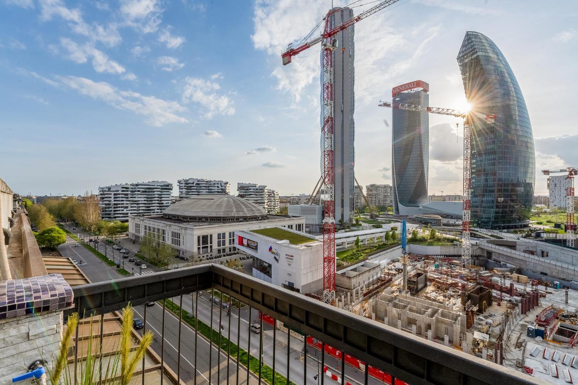 Luxury Skyview Suite - Citylife Apartment - Mico Milaan Buitenkant foto