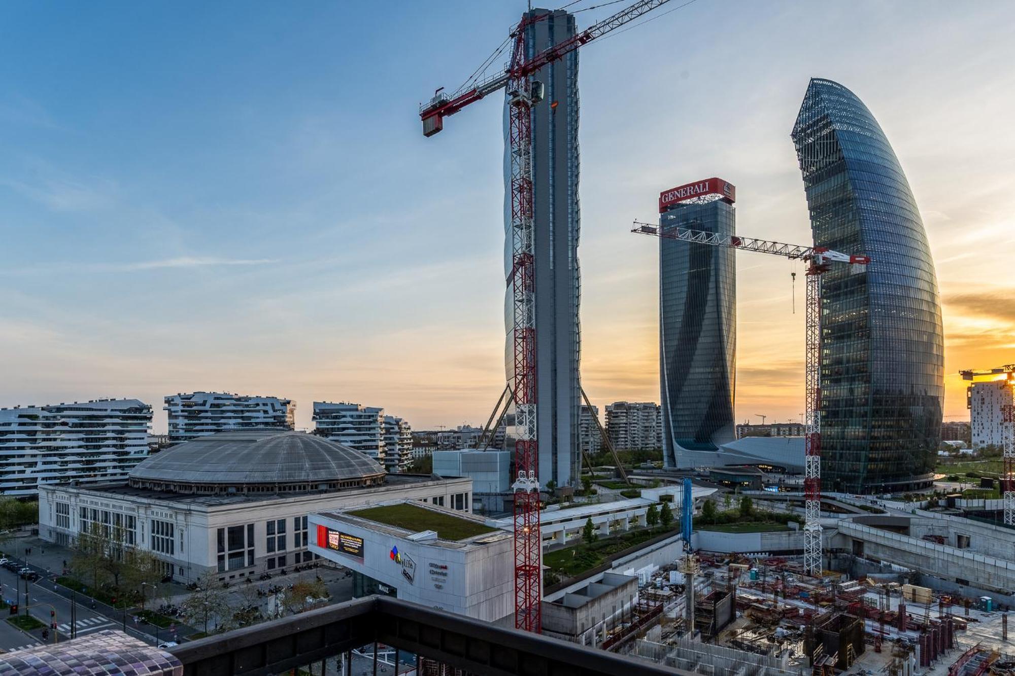 Luxury Skyview Suite - Citylife Apartment - Mico Milaan Buitenkant foto