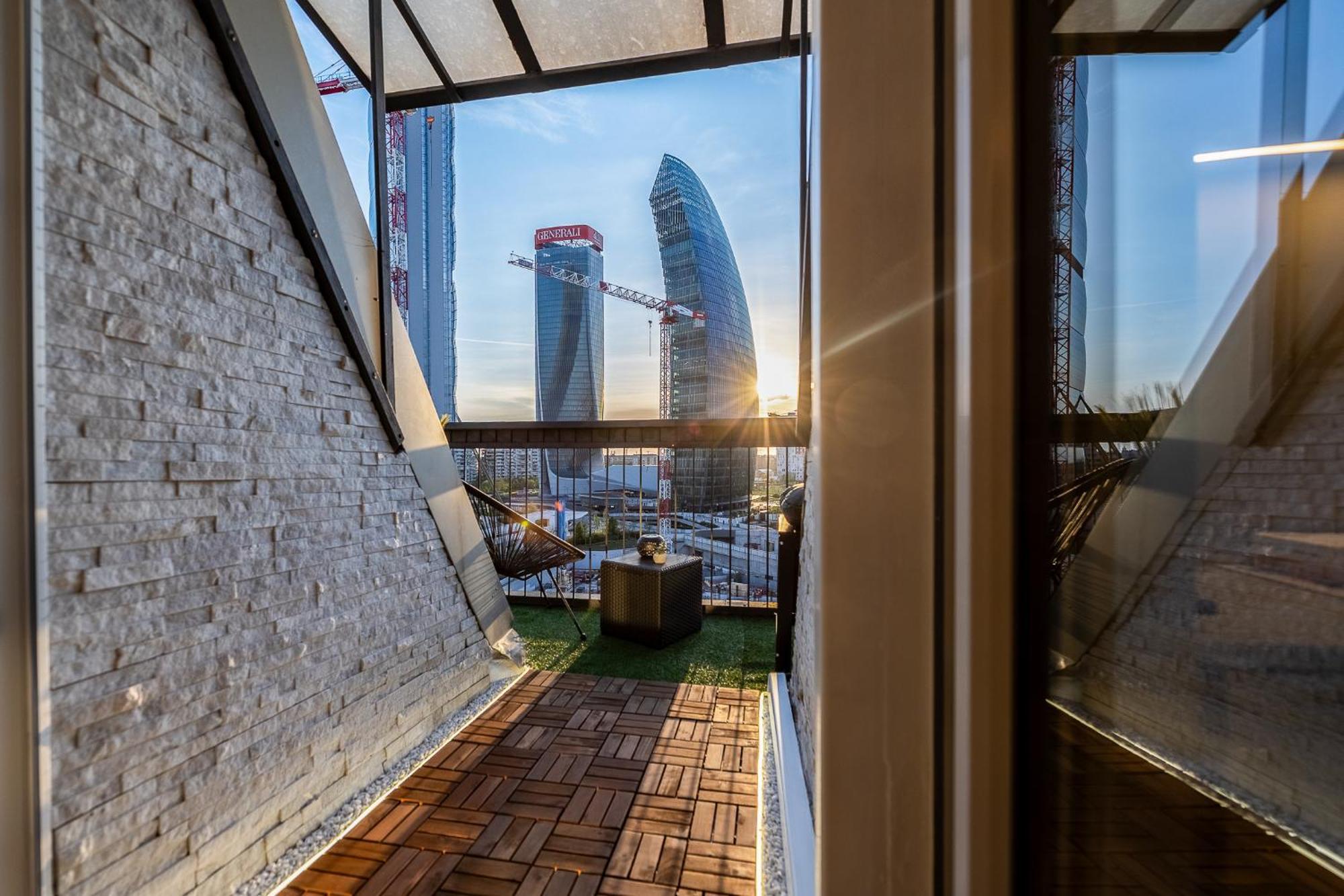 Luxury Skyview Suite - Citylife Apartment - Mico Milaan Buitenkant foto