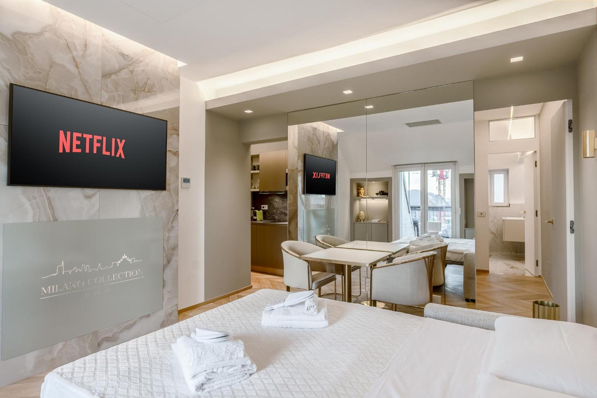 Luxury Skyview Suite - Citylife Apartment - Mico Milaan Buitenkant foto