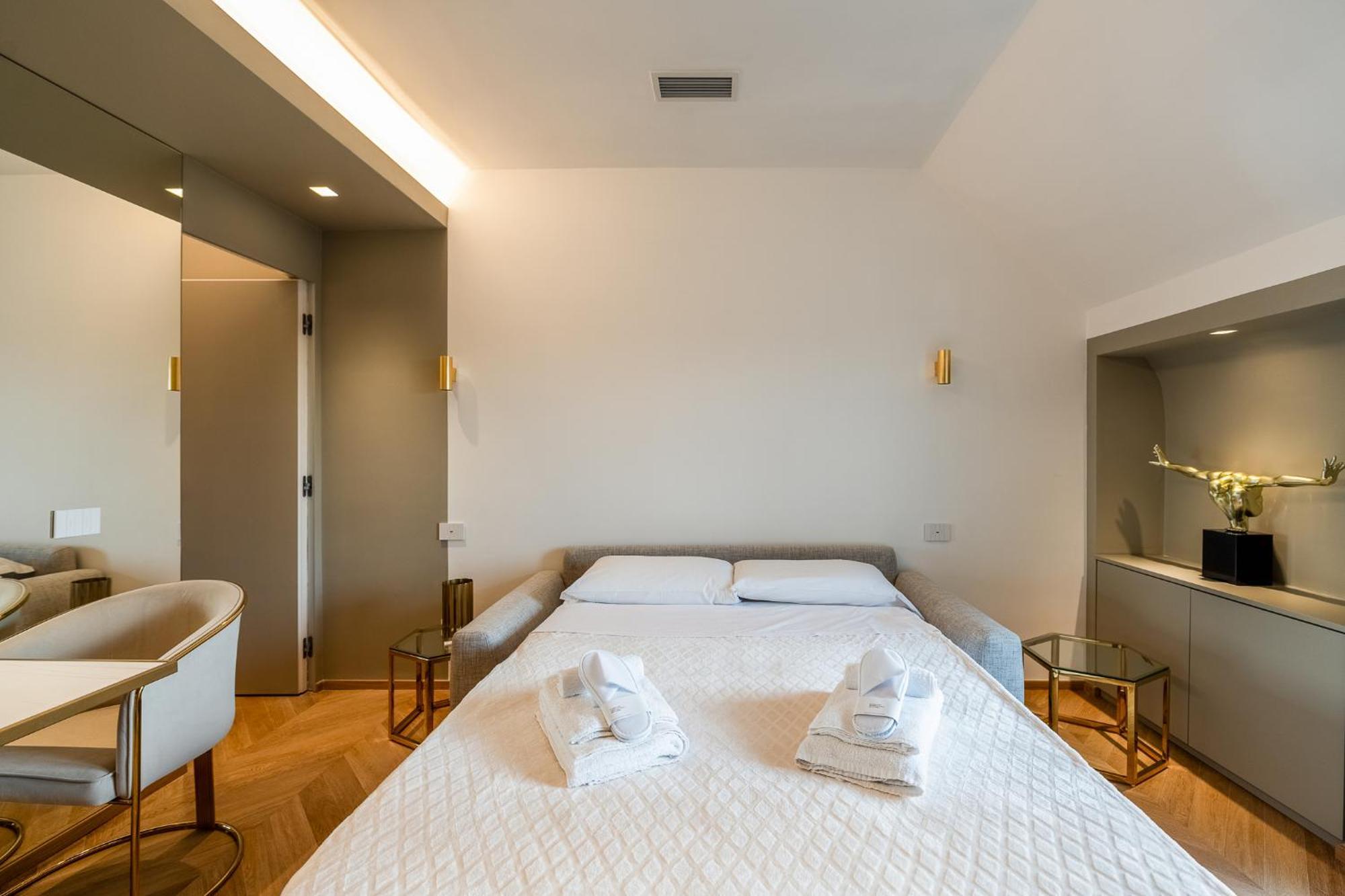 Luxury Skyview Suite - Citylife Apartment - Mico Milaan Buitenkant foto