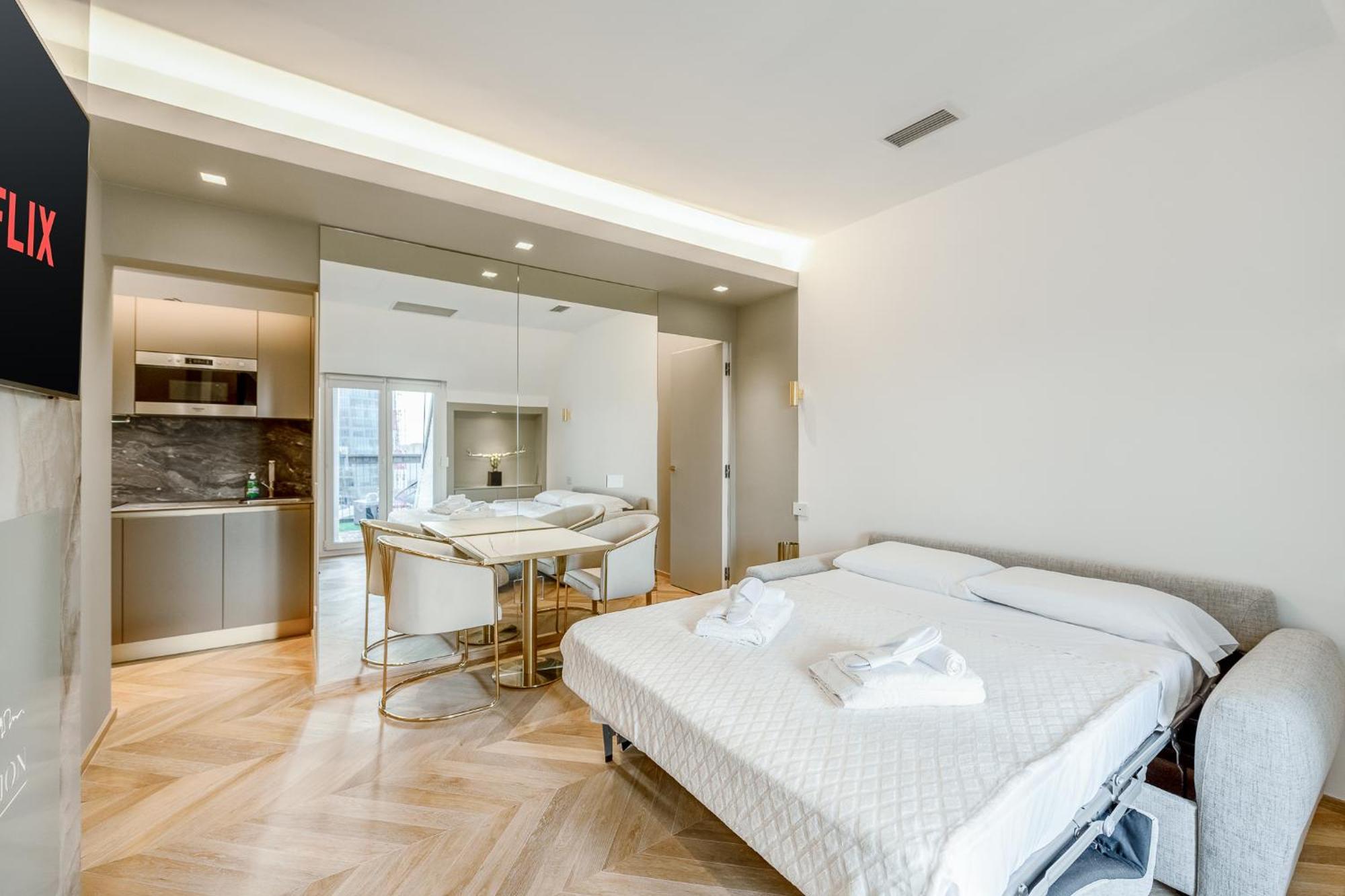Luxury Skyview Suite - Citylife Apartment - Mico Milaan Buitenkant foto